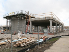 Freshwater Plaza Construction