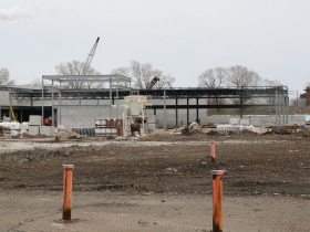Freshwater Plaza Construction