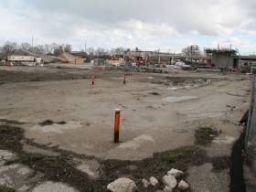 Freshwater Plaza Construction