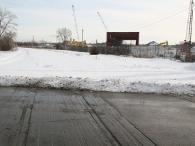 Future Railroad Spur
