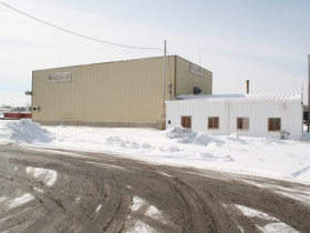 Former Gillen Ward Welding Building