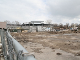 Freshwater Plaza Construction