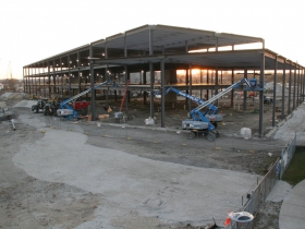 Komatsu Office Building Structure