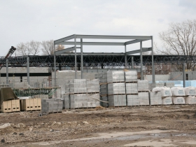 Freshwater Plaza Construction