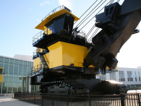 Komatsu Shovel
