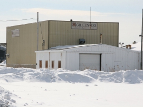 Former Gillen Ward Welding Building