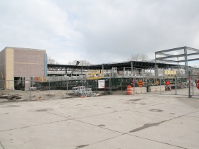 Freshwater Plaza Construction