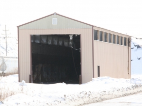 Former Port Sandblasting Shed