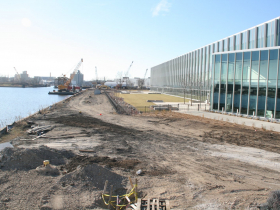 Future Riverwalk Corridor
