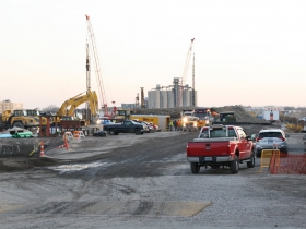 Komatsu Manufacturing Facility Construction
