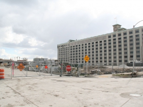 Freshwater Plaza Construction
