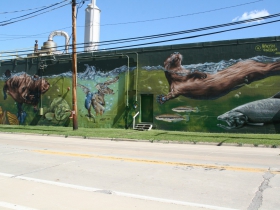 Current Events Mural