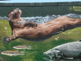 Current Events Mural
