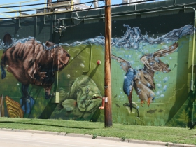 Current Events Mural