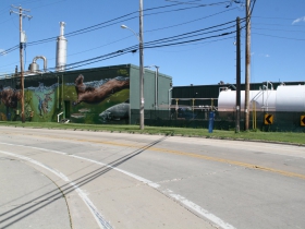 Current Events Mural