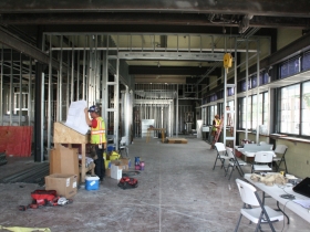 Length of 158 S. Barclay St. Building