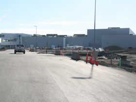 Komatsu Mining Factory from the North