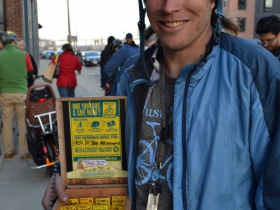 Ian Klepetar promotes Bike Benefits and showcased the discount locations