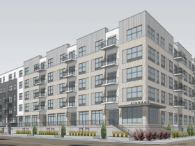 100 E. National Ave. Rendering