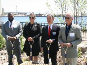 Lafayette Crump, Missy Hughes, Max Moriyama and John Hunzinger
