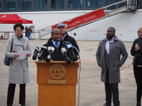 Mayor Cavalier Johnson