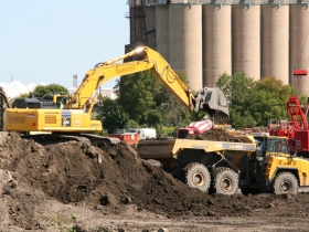 Komatsu Earth Moving Equipment