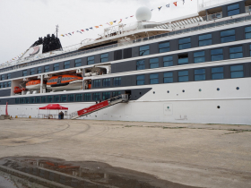 Docked Viking Octantis