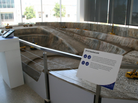 Interactive Mine Exhibit
