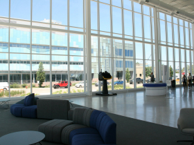 South Harbor Campus Lobby