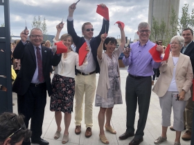 Ribbon Cutting