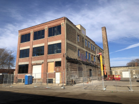 212 E. Mineral St. Mid-Rehabilitation