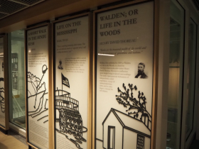 Regional History Display on Viking Octantis