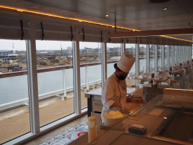 Chef on Viking Octantis