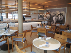 Restaurant on Viking Octantis