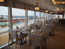 Restaurant on the Viking Octantis
