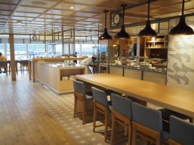 Restaurant on Viking Octantis