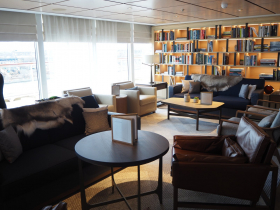 Library on Viking Octantis