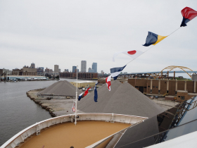 Front Deck on Viking Octantis