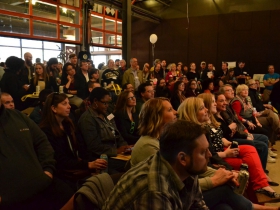 Hundreds of transit enthusiasts attended the Transportation Circus