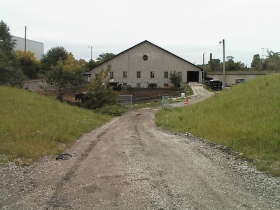 Horse Barn. Photo by Michael Horne.