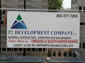 Construction Sign