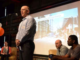 City Engineer and Streetcar project manager Jeff Polenski