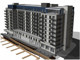 Admiral's Wharf Rendering