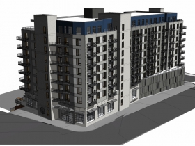 Admiral's Wharf Rendering