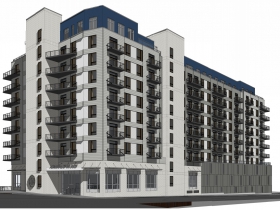 Admiral's Wharf Rendering