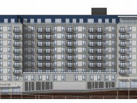 Admiral's Wharf Rendering