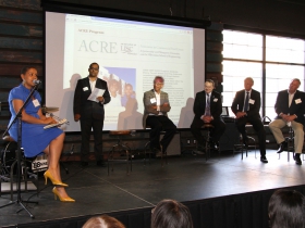 All of the speakers at ACRE event.