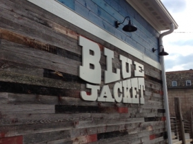 Blue Jacket