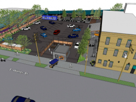 Proposed Boone & Crockett Riverwalk