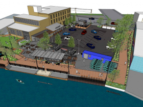 Proposed Boone & Crockett Riverwalk
